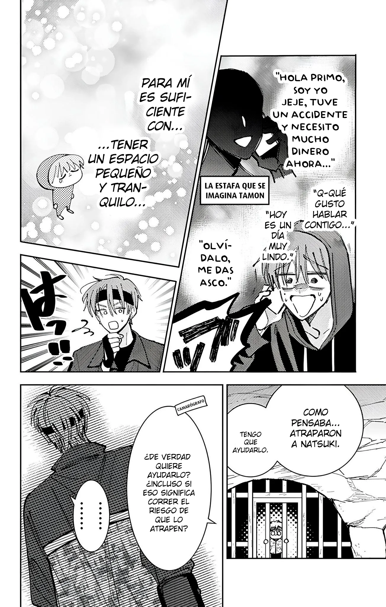 Tamon-kun ima docchi?! Capítulo 65 - Page 24