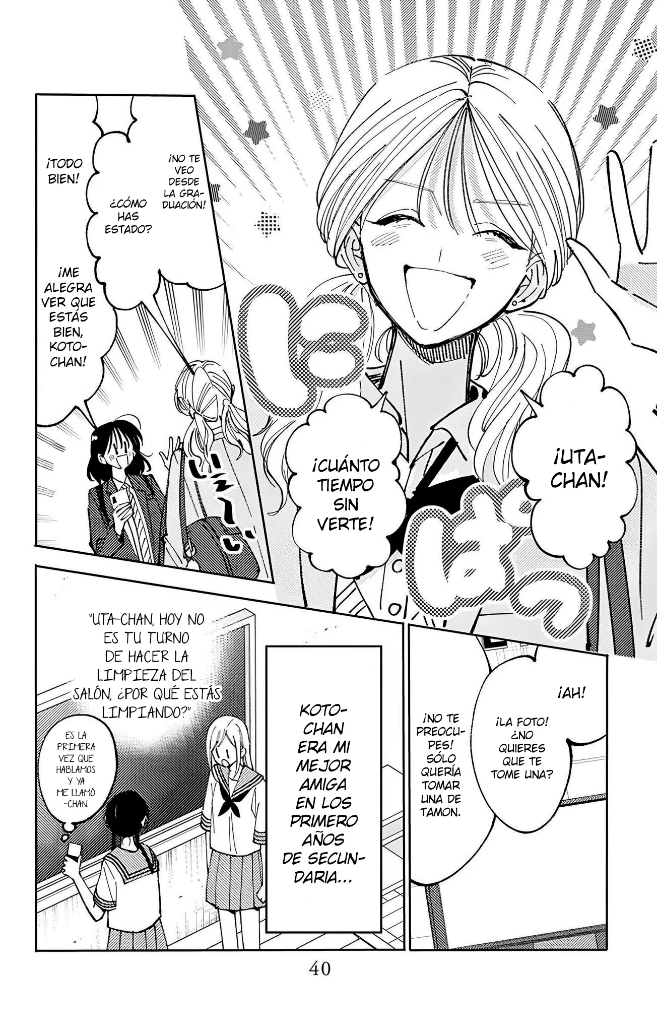 Tamon-kun ima docchi?! Capítulo 66 - Page 3