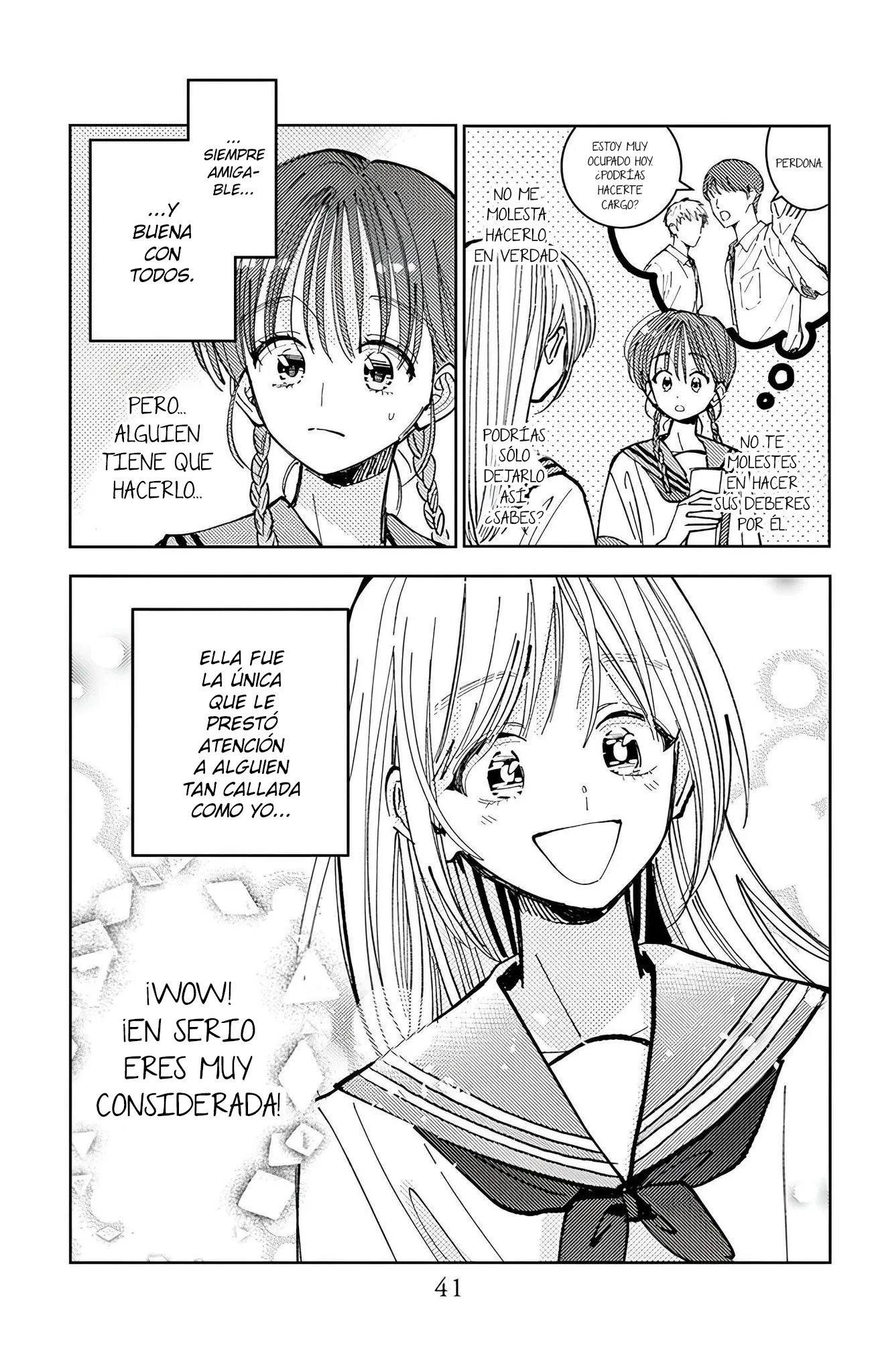 Tamon-kun ima docchi?! Capítulo 66 - Page 4