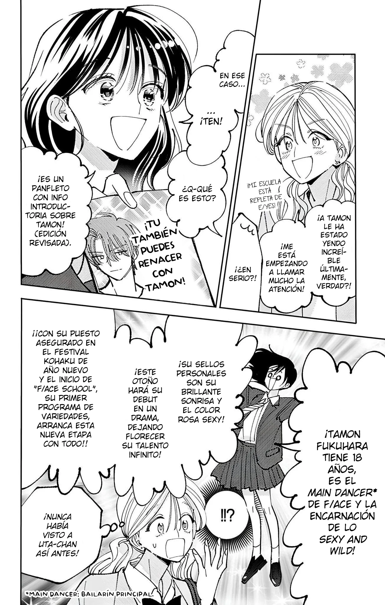 Tamon-kun ima docchi?! Capítulo 66 - Page 5