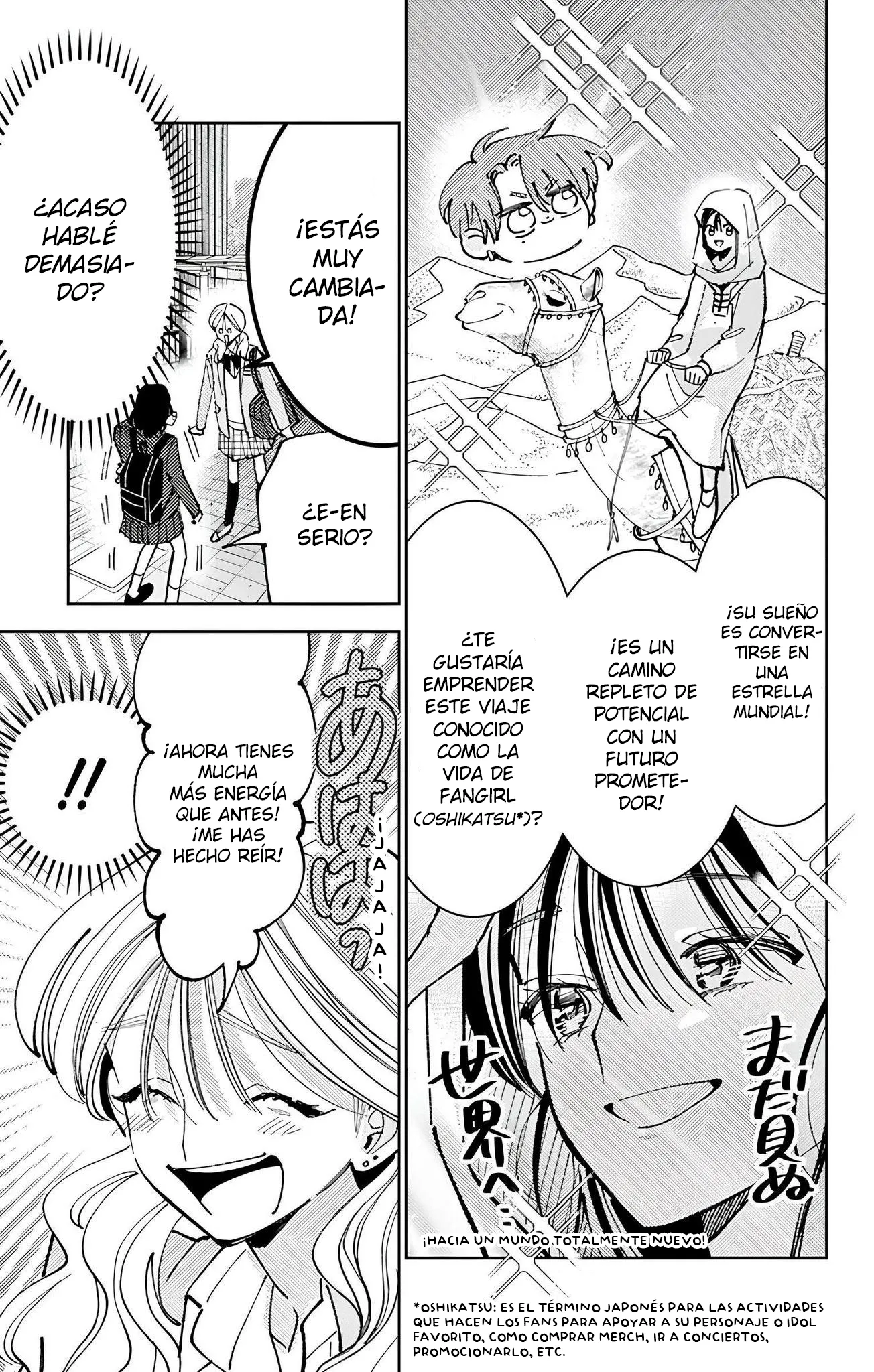 Tamon-kun ima docchi?! Capítulo 66 - Page 6