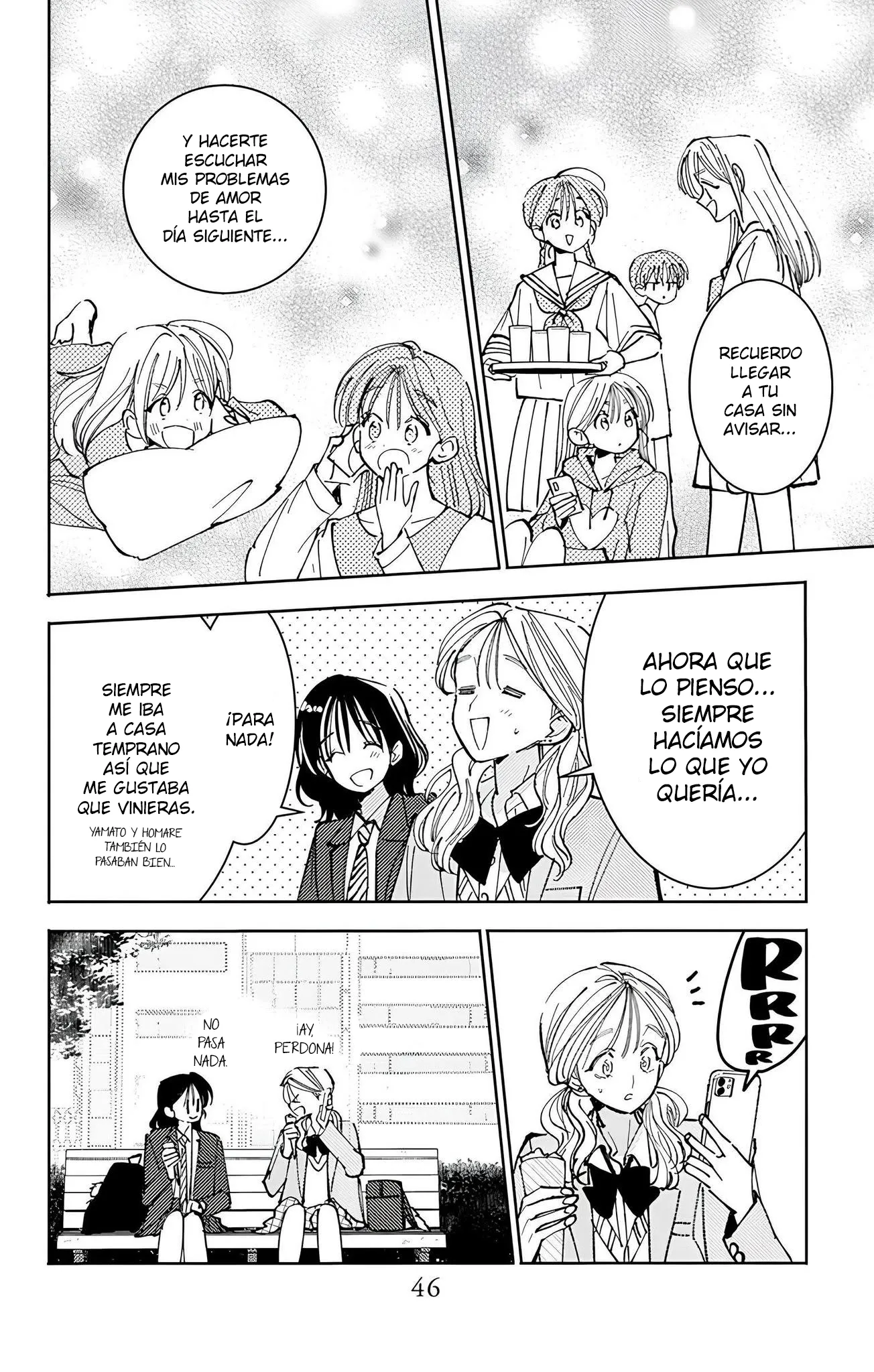 Tamon-kun ima docchi?! Capítulo 66 - Page 9