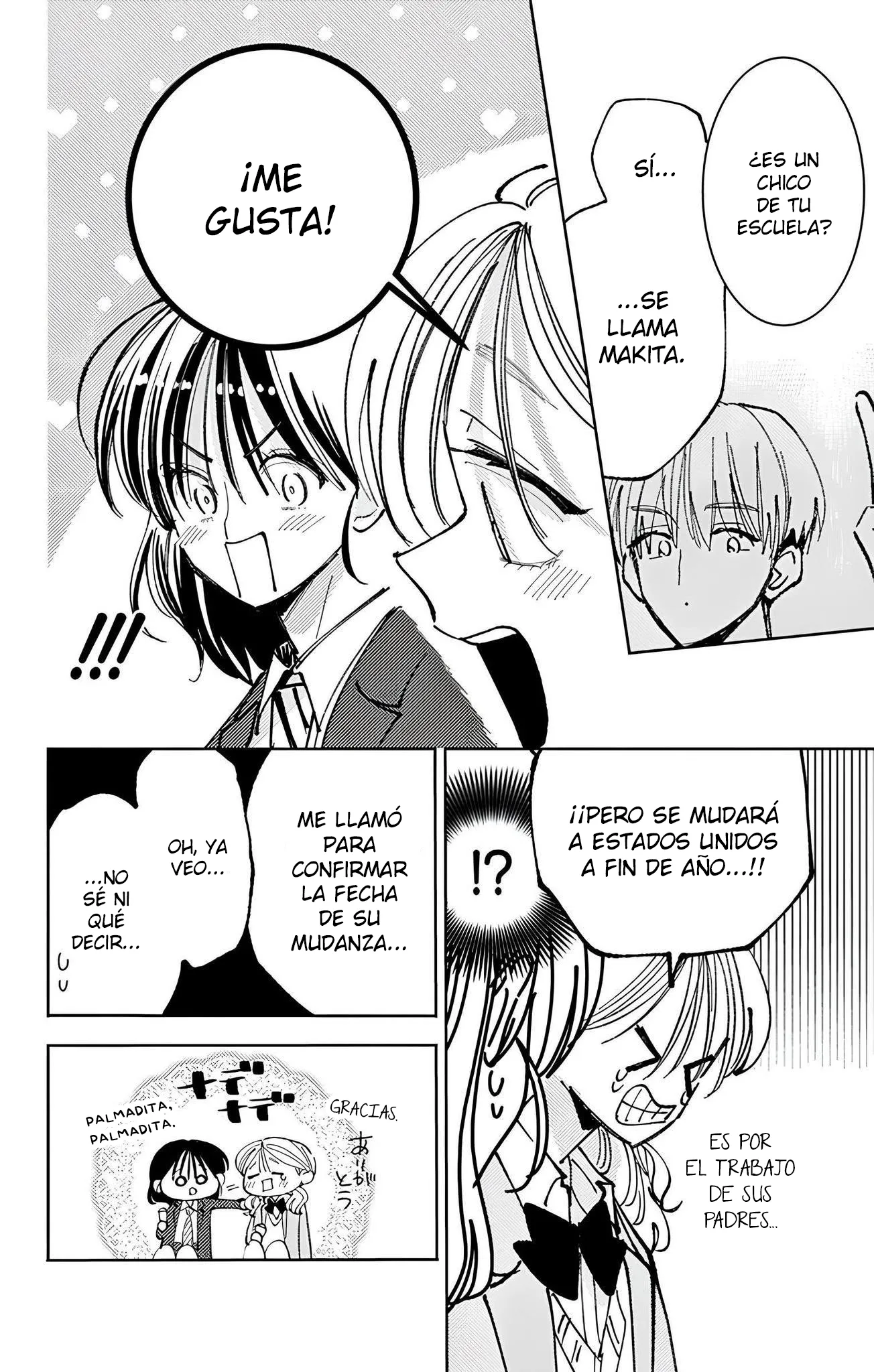 Tamon-kun ima docchi?! Capítulo 66 - Page 11