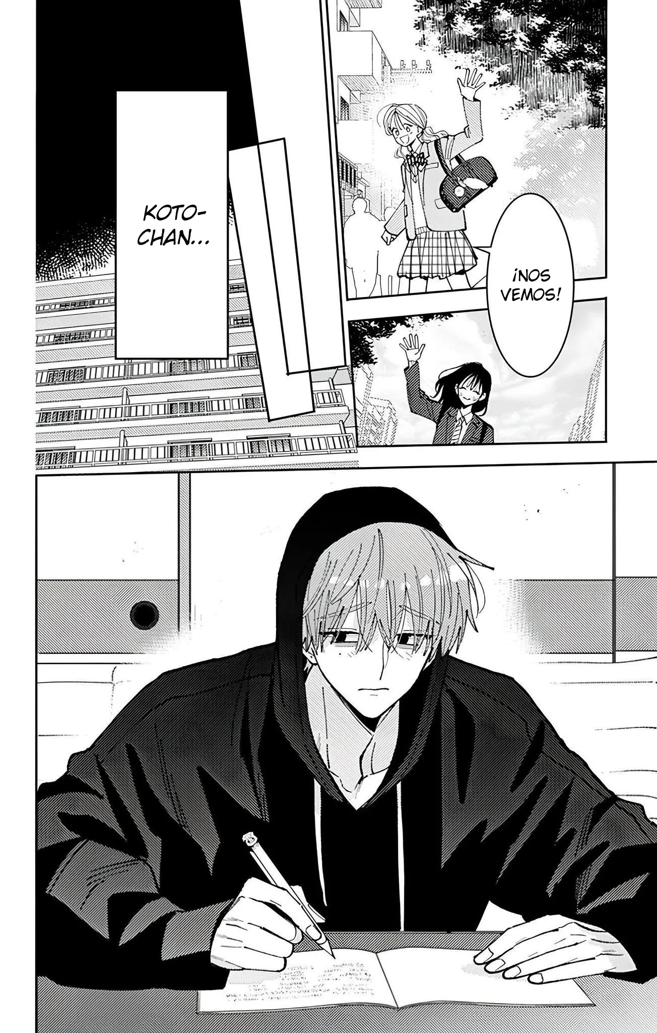 Tamon-kun ima docchi?! Capítulo 66 - Page 13
