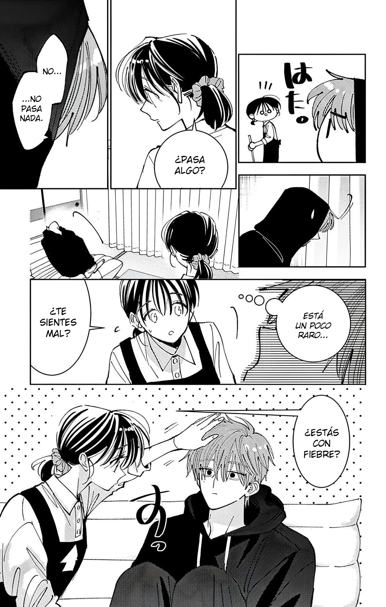Tamon-kun ima docchi?! Capítulo 66 - Page 14