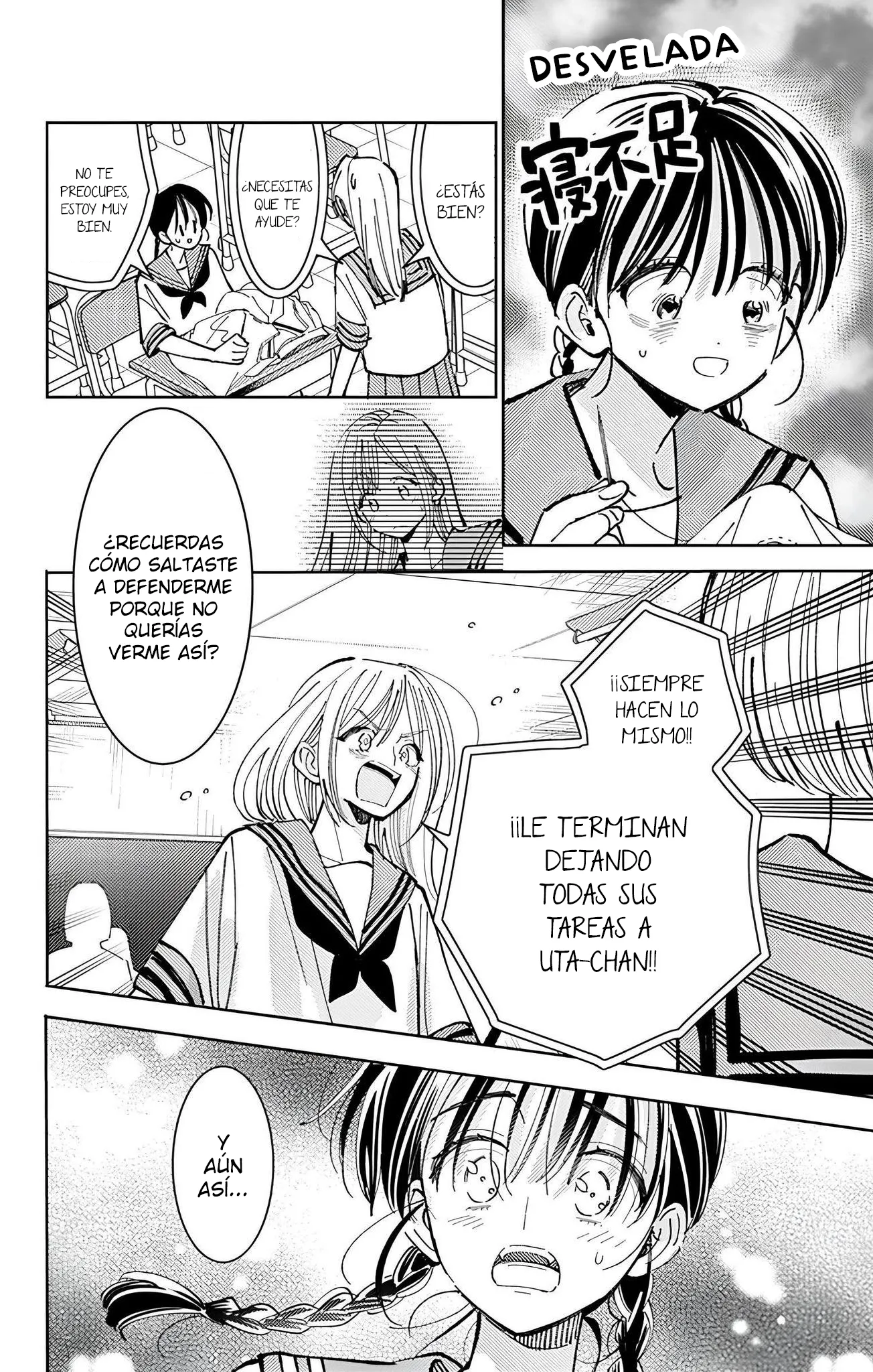 Tamon-kun ima docchi?! Capítulo 66 - Page 21