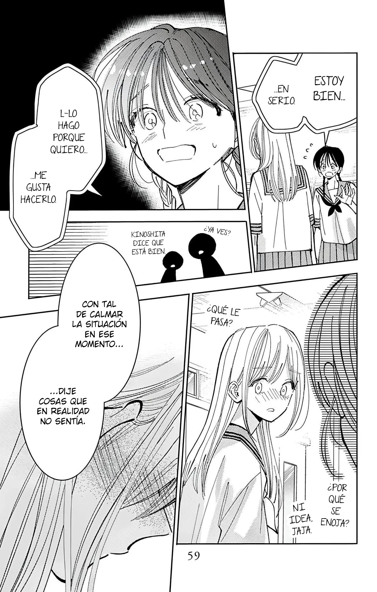 Tamon-kun ima docchi?! Capítulo 66 - Page 22