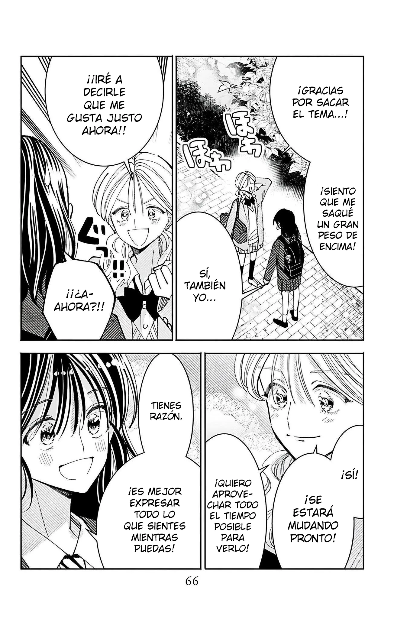 Tamon-kun ima docchi?! Capítulo 66 - Page 29