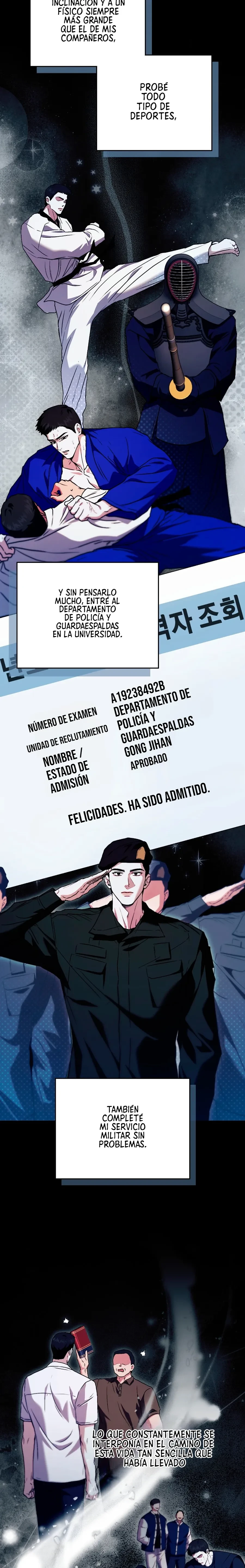 Apuesta doble Capítulo 1 - Page 15