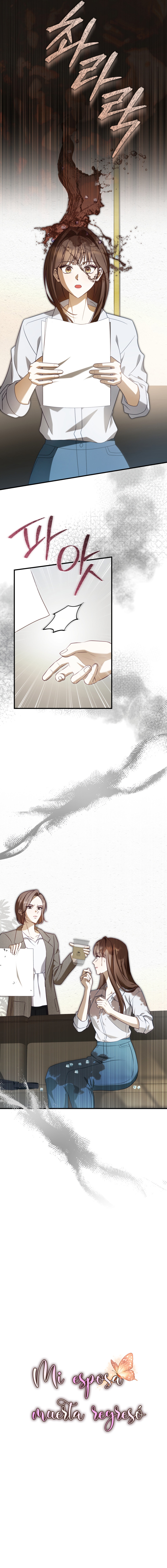 Mi esposa muerta regresó Capítulo 14 - Page 8