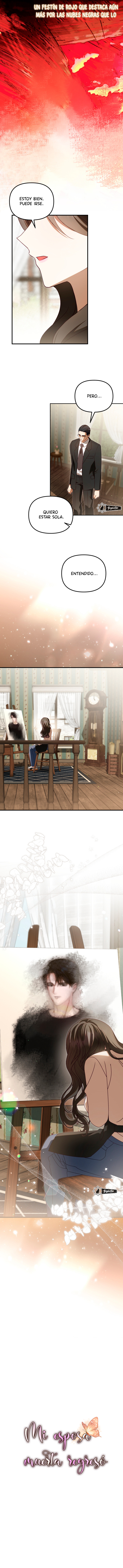 Mi esposa muerta regresó Capítulo 16 - Page 9