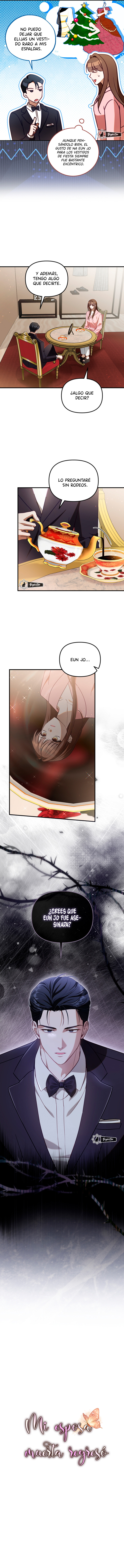 Mi esposa muerta regresó Capítulo 17 - Page 9