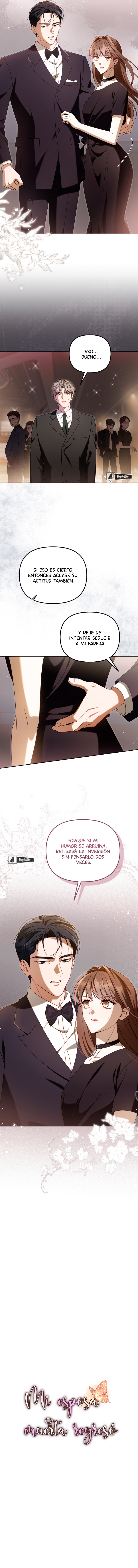 Mi esposa muerta regresó Capítulo 20 - Page 8