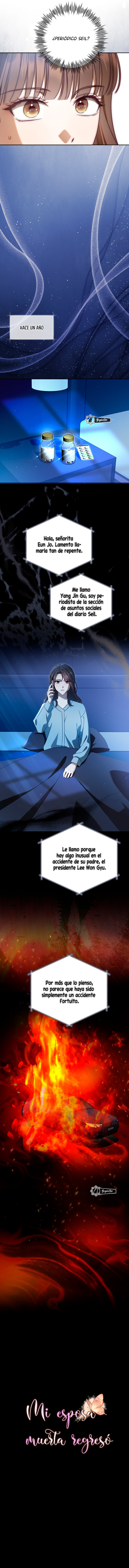 Mi esposa muerta regresó Capítulo 21 - Page 9