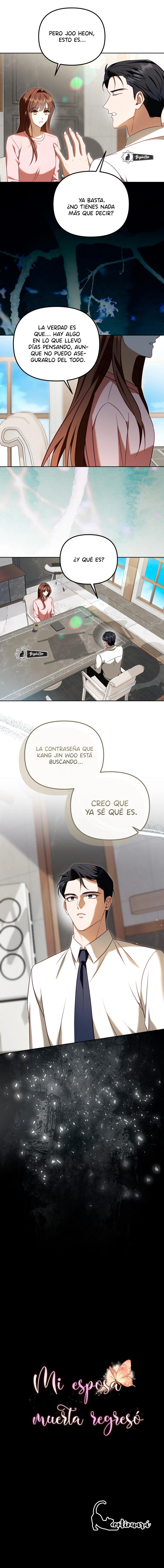 Mi esposa muerta regresó Capítulo 34 - Page 10
