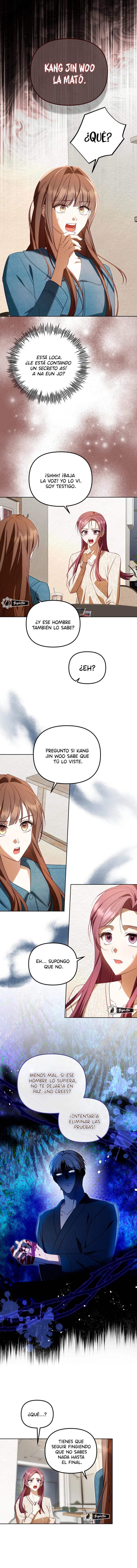 Mi esposa muerta regresó Capítulo 35 - Page 9