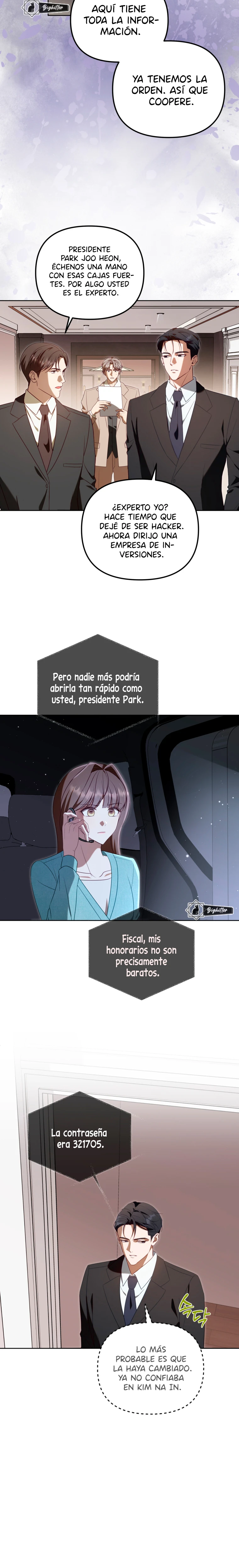 Mi esposa muerta regresó Capítulo 37 - Page 9