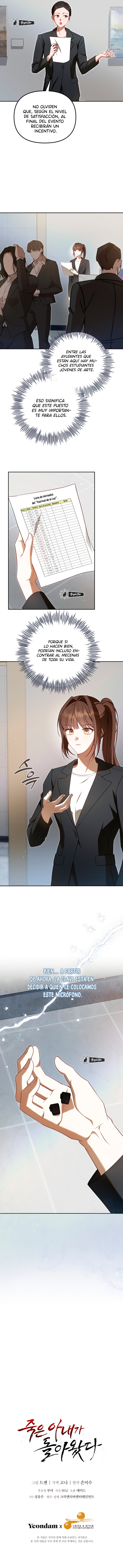 Mi esposa muerta regresó Capítulo 6 - Page 8