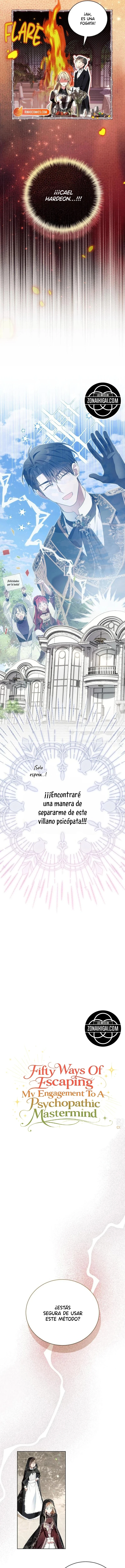 Las 50 Formas De Romper Con Un Psicópata Capítulo 16 - Page 5