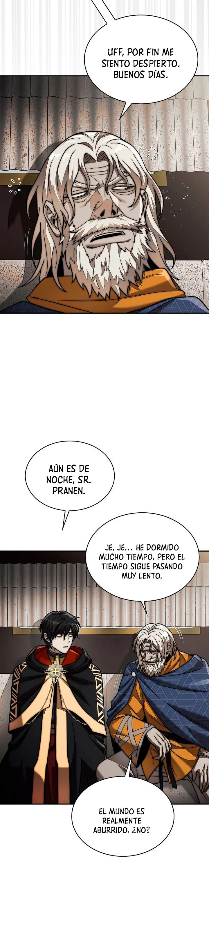 La 31ma pieza revierte la situación Capítulo 116 - Page 16
