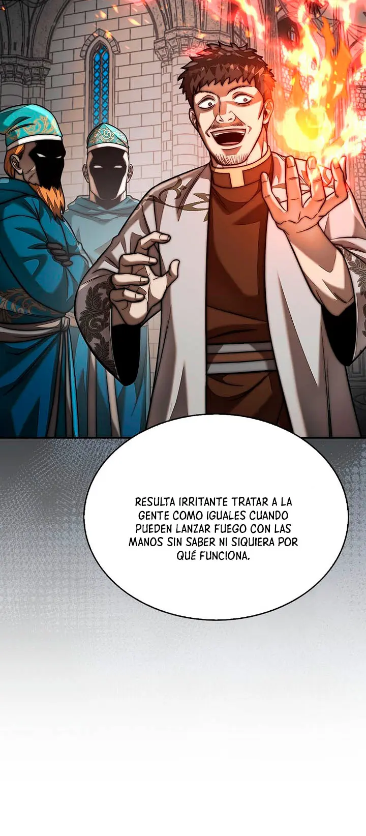 La 31ma pieza revierte la situación Capítulo 116 - Page 28