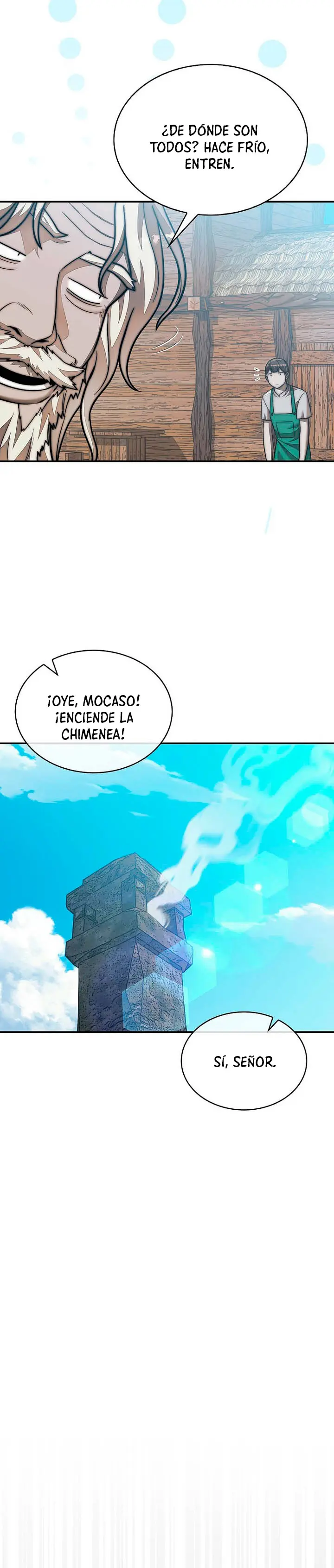 La 31ma pieza revierte la situación Capítulo 116 - Page 5