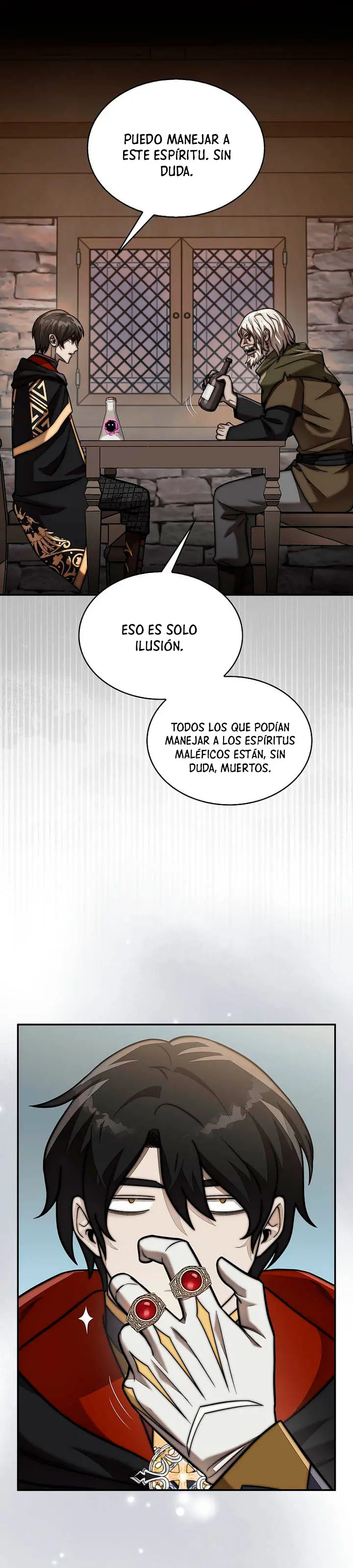 La 31ma pieza revierte la situación Capítulo 116 - Page 9