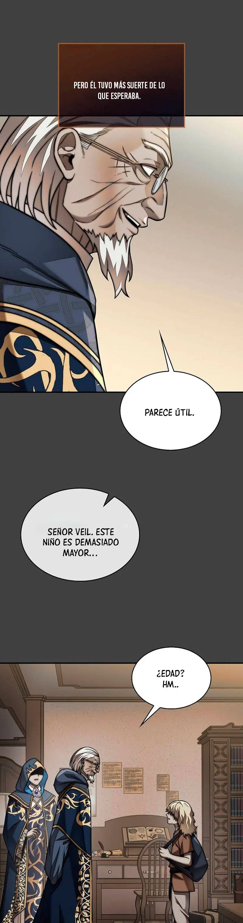 La 31ma pieza revierte la situación Capítulo 117 - Page 23
