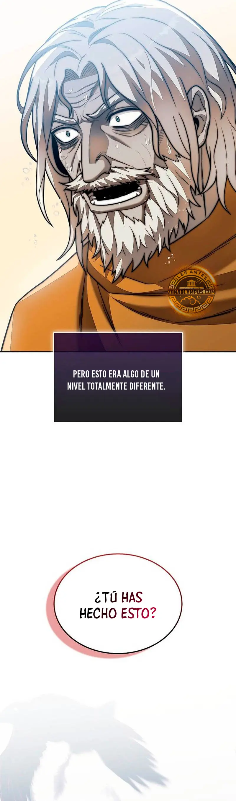 La 31ma pieza revierte la situación Capítulo 117 - Page 38