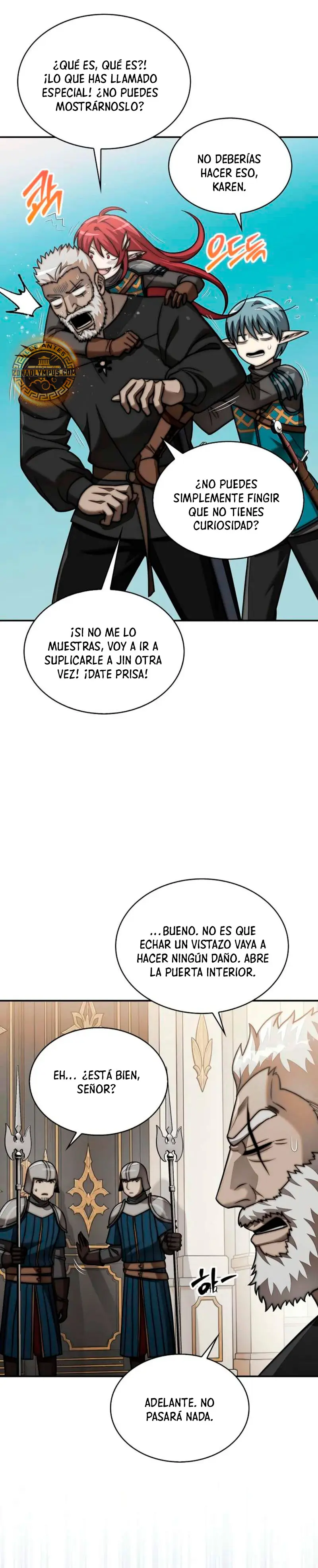 La 31ma pieza revierte la situación Capítulo 118 - Page 19