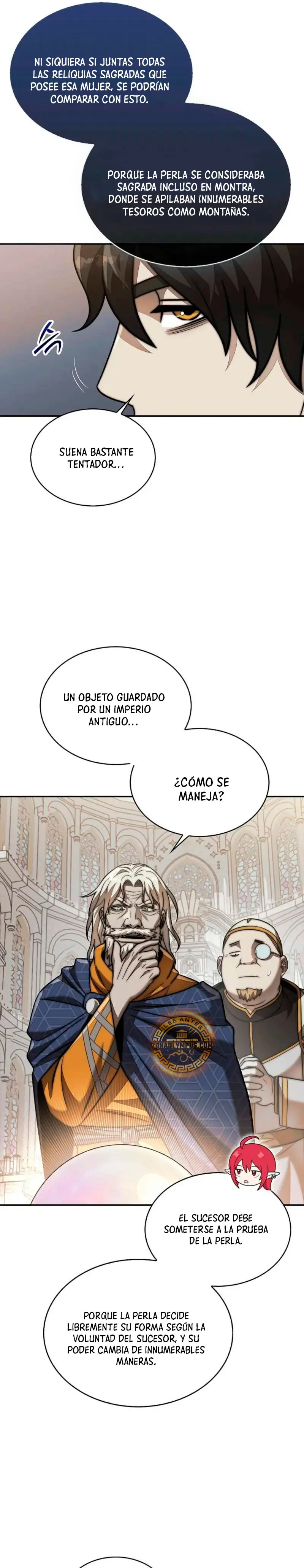 La 31ma pieza revierte la situación Capítulo 118 - Page 32