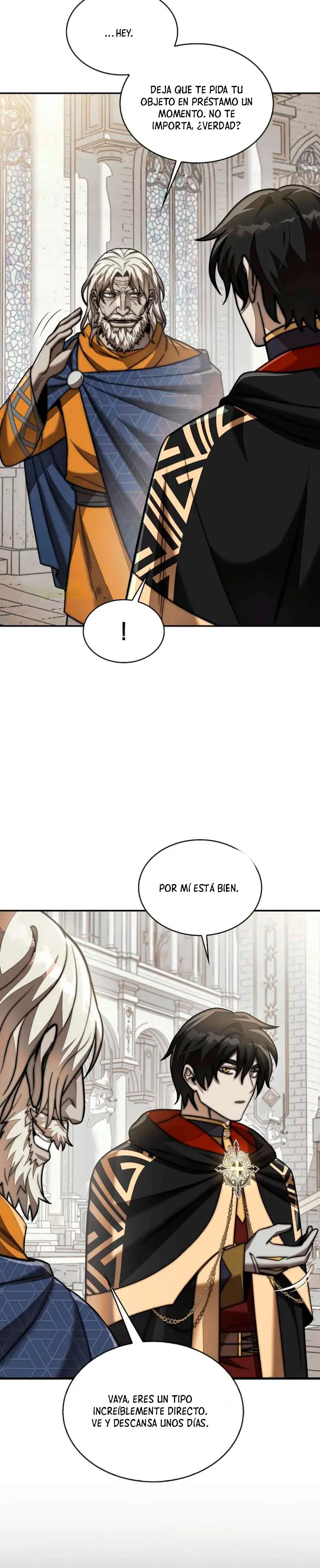 La 31ma pieza revierte la situación Capítulo 118 - Page 33