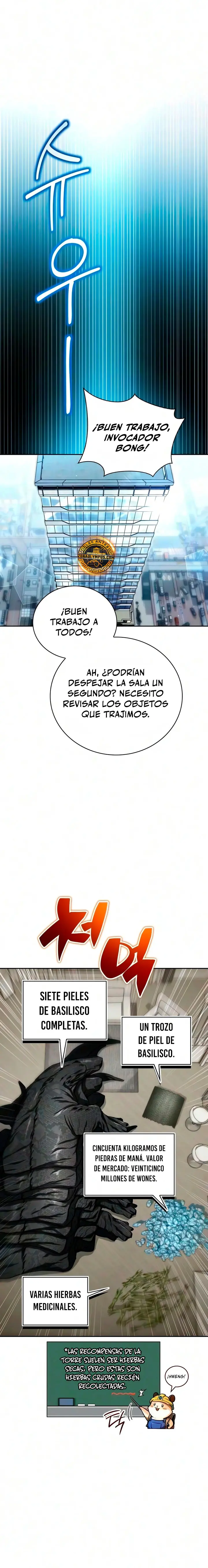 Guía de estrategia de un cobarde para conquistar la torre Capítulo 31 - Page 16