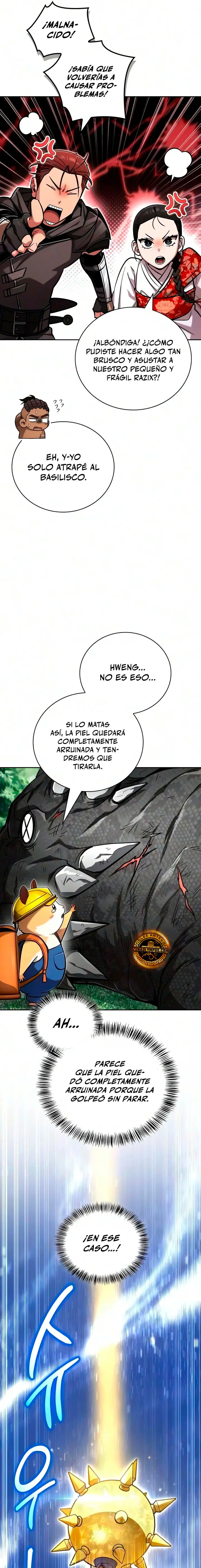 Guía de estrategia de un cobarde para conquistar la torre Capítulo 31 - Page 7