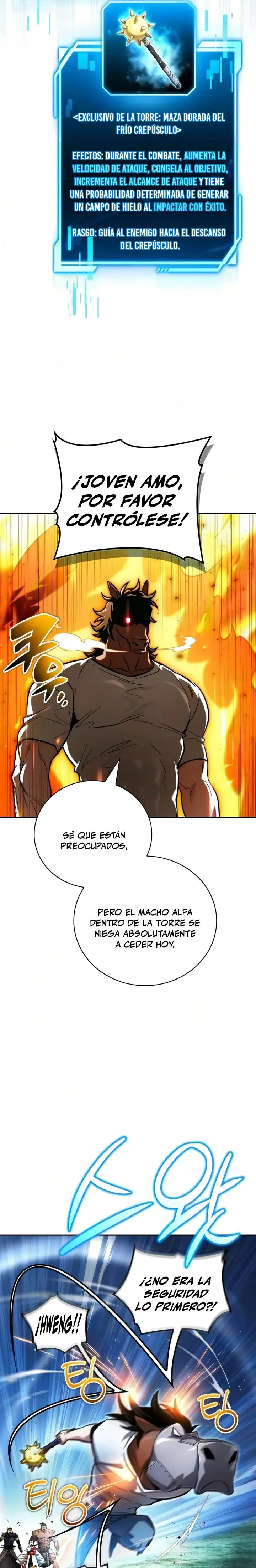 Guía de estrategia de un cobarde para conquistar la torre Capítulo 32 - Page 26