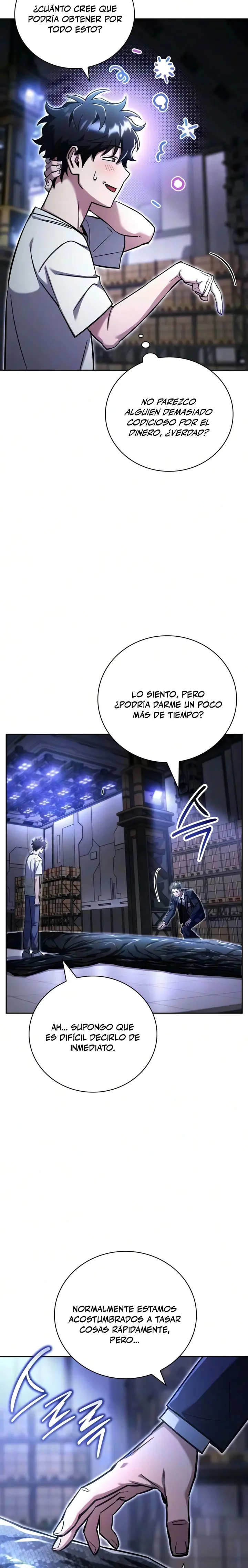 Guía de estrategia de un cobarde para conquistar la torre Capítulo 32 - Page 4