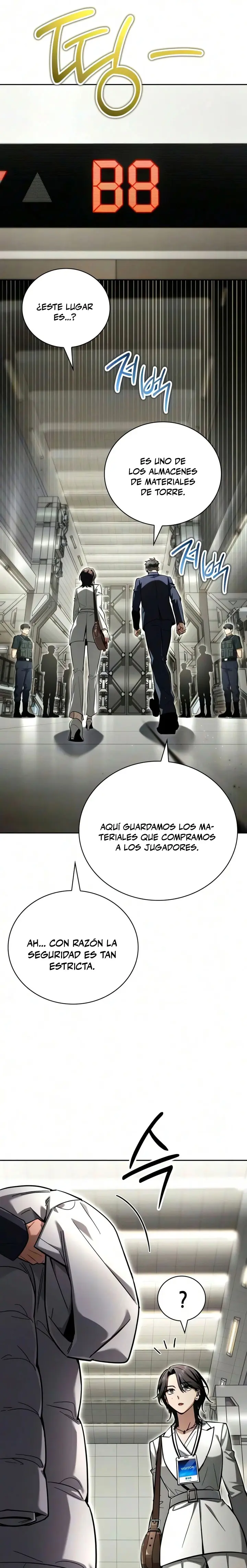 Guía de estrategia de un cobarde para conquistar la torre Capítulo 33 - Page 21