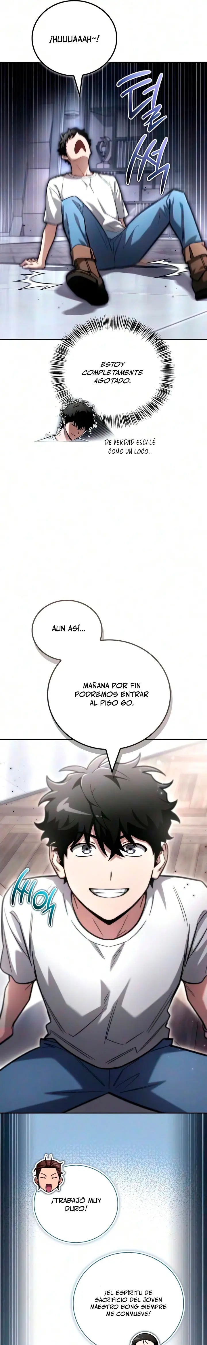 Guía de estrategia de un cobarde para conquistar la torre Capítulo 39 - Page 8