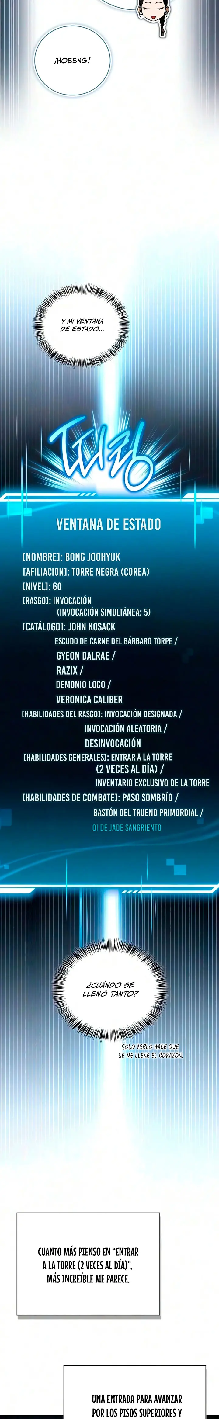 Guía de estrategia de un cobarde para conquistar la torre Capítulo 39 - Page 9