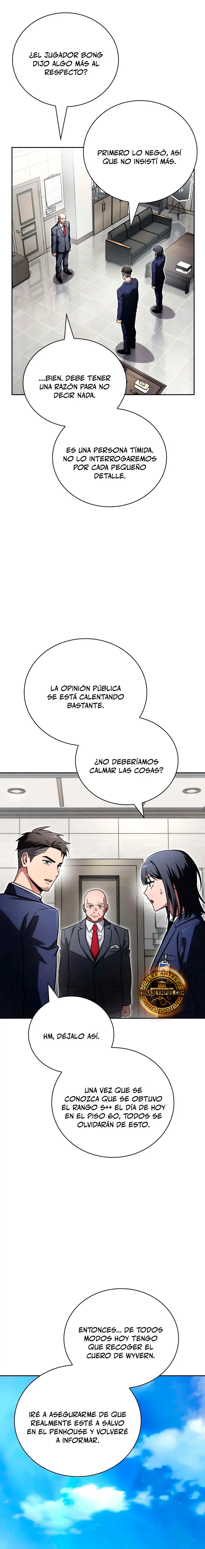 Guía de estrategia de un cobarde para conquistar la torre Capítulo 40 - Page 6