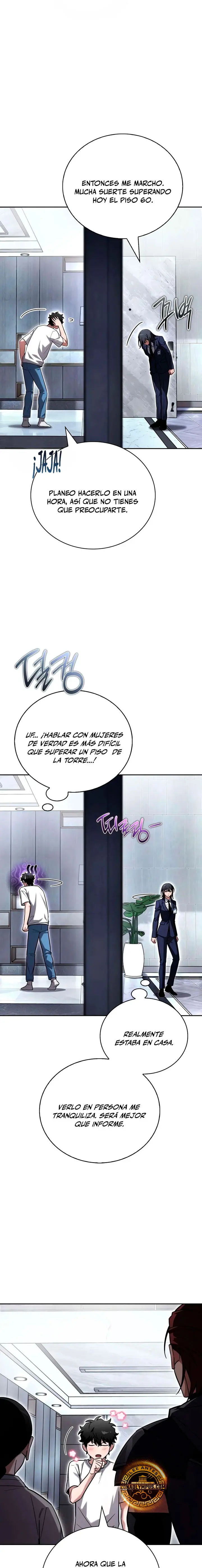 Guía de estrategia de un cobarde para conquistar la torre Capítulo 40 - Page 8