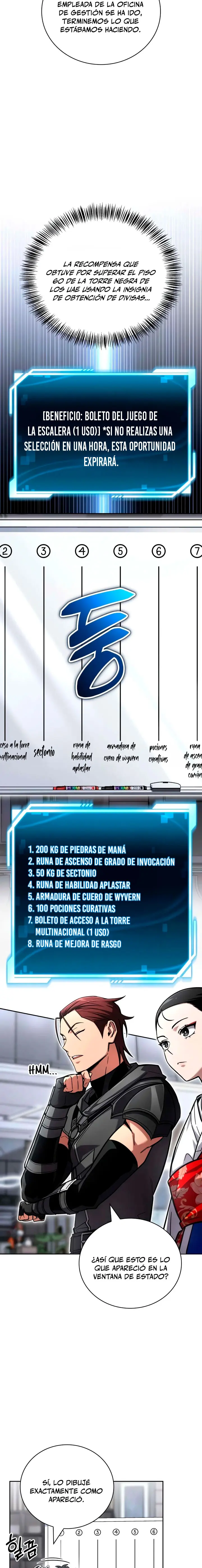Guía de estrategia de un cobarde para conquistar la torre Capítulo 40 - Page 9