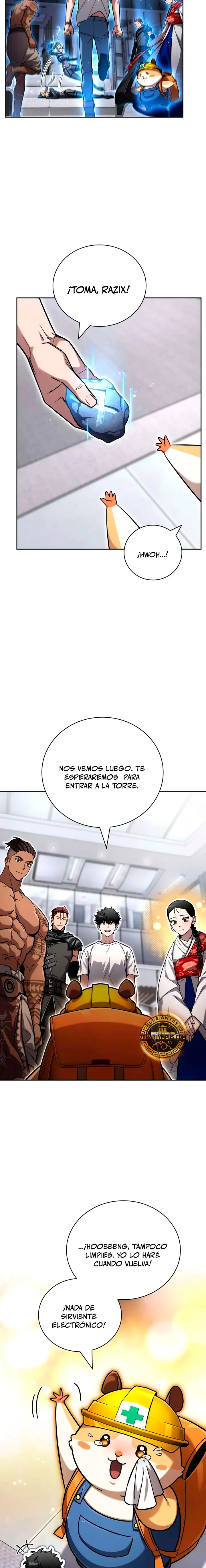 Guía de estrategia de un cobarde para conquistar la torre Capítulo 40 - Page 23