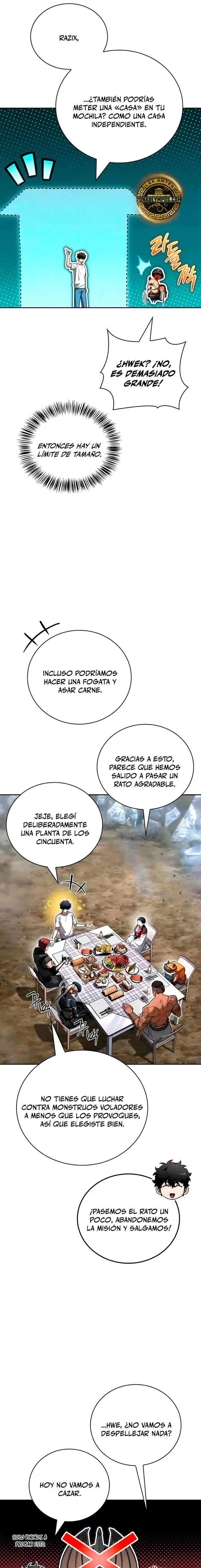 Guía de estrategia de un cobarde para conquistar la torre Capítulo 41 - Page 10