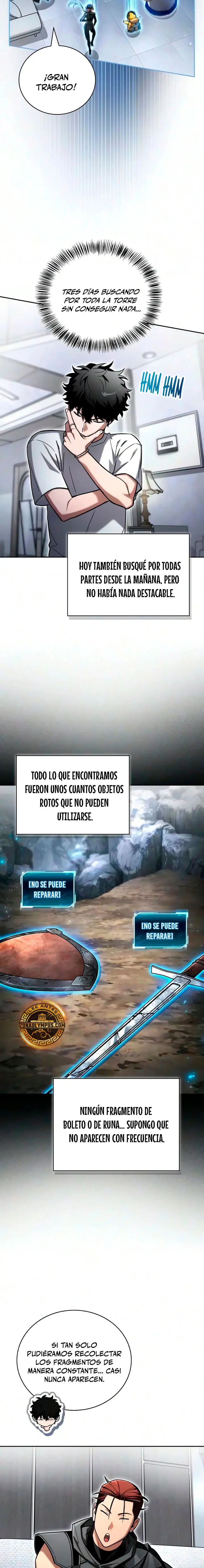 Guía de estrategia de un cobarde para conquistar la torre Capítulo 42 - Page 14
