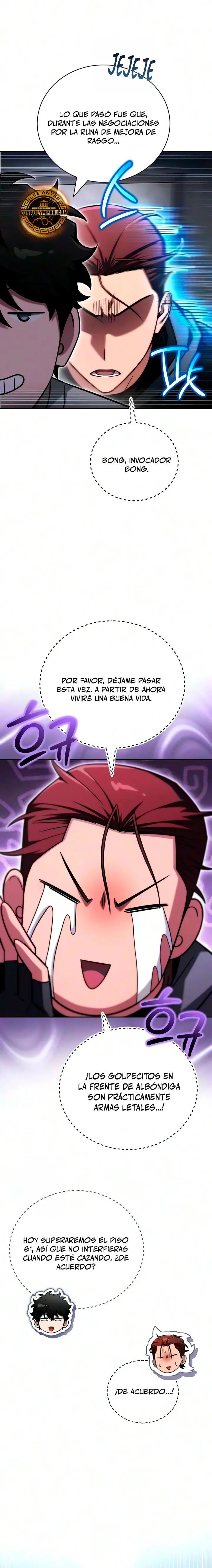 Guía de estrategia de un cobarde para conquistar la torre Capítulo 42 - Page 21