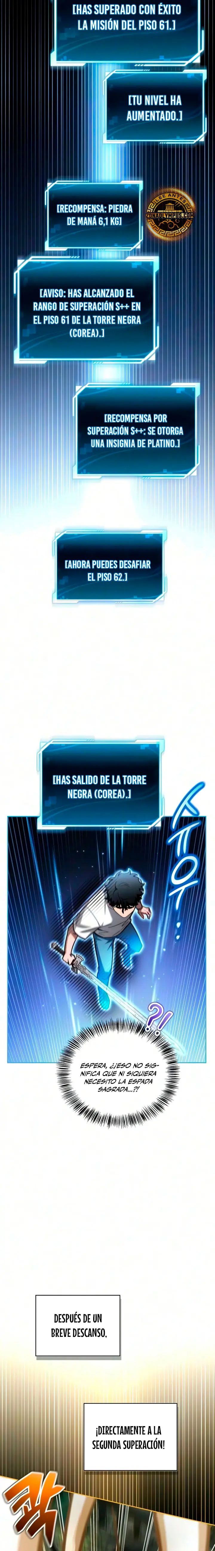 Guía de estrategia de un cobarde para conquistar la torre Capítulo 42 - Page 28