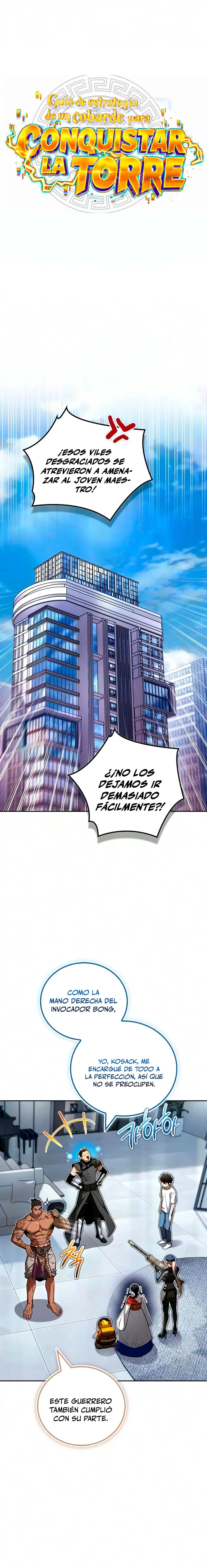 Guía de estrategia de un cobarde para conquistar la torre Capítulo 44 - Page 11