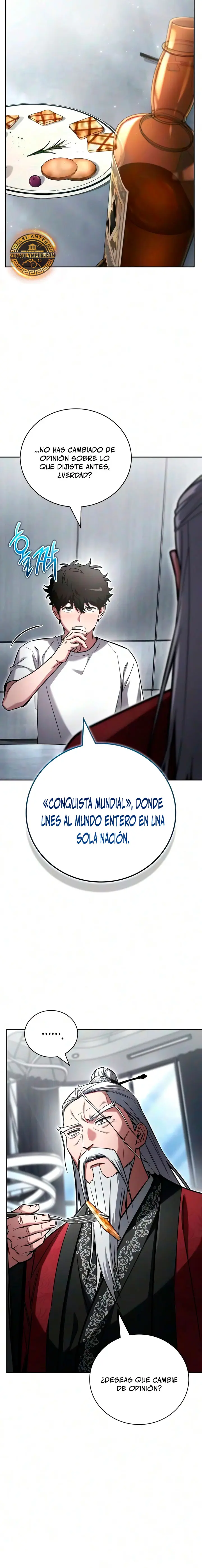 Guía de estrategia de un cobarde para conquistar la torre Capítulo 44 - Page 21