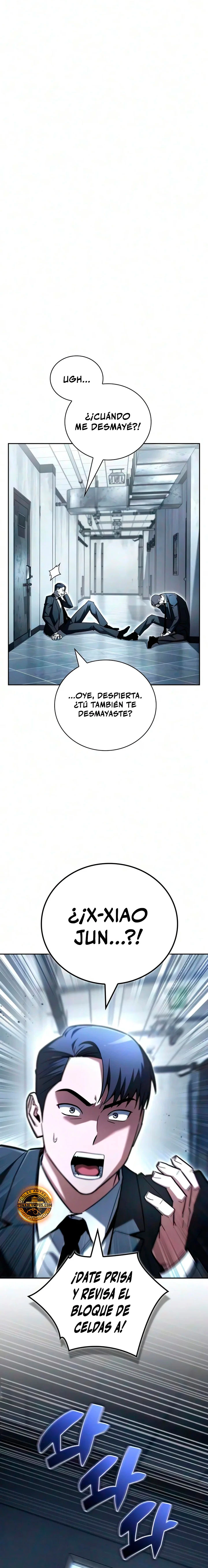 Guía de estrategia de un cobarde para conquistar la torre Capítulo 45 - Page 6